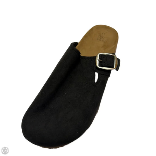 Shoes Flats By Time And Tru In Brown, Size: 11