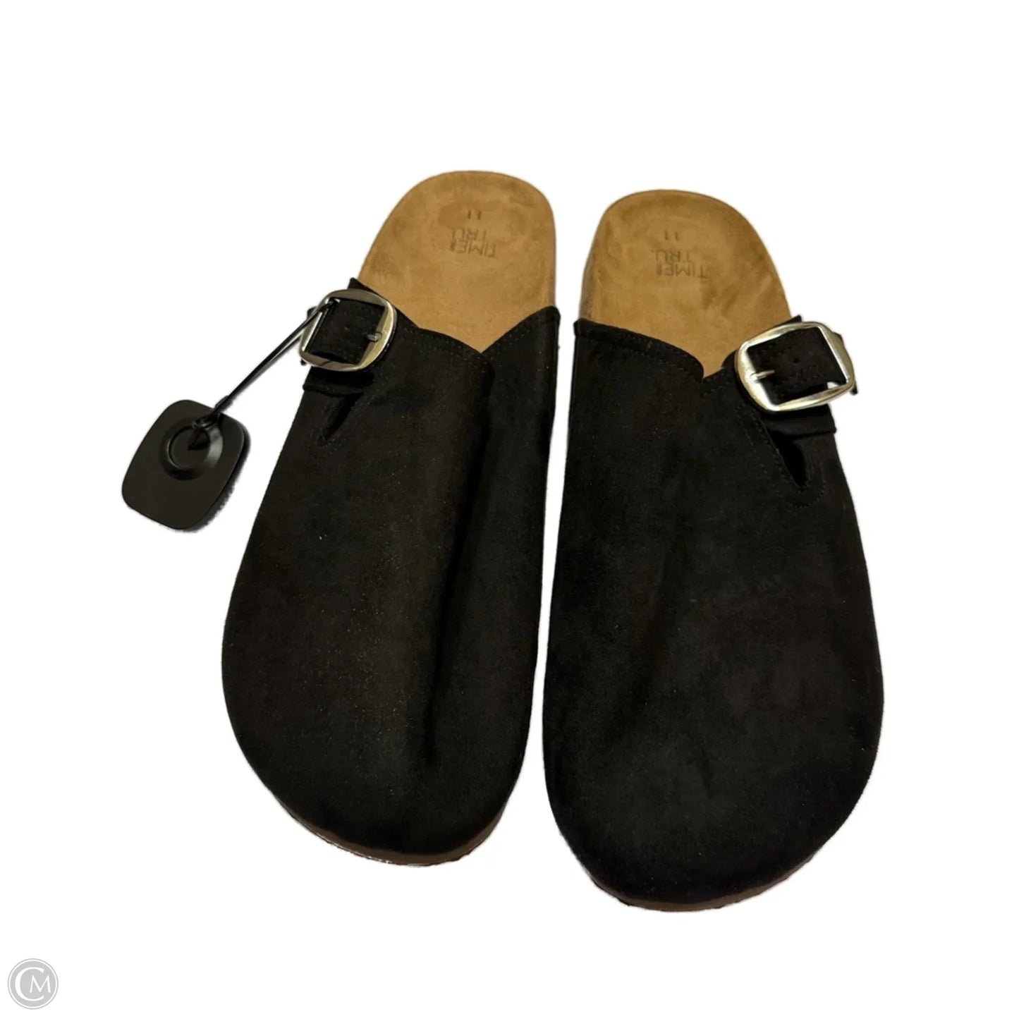 Shoes Flats By Time And Tru In Brown, Size: 11