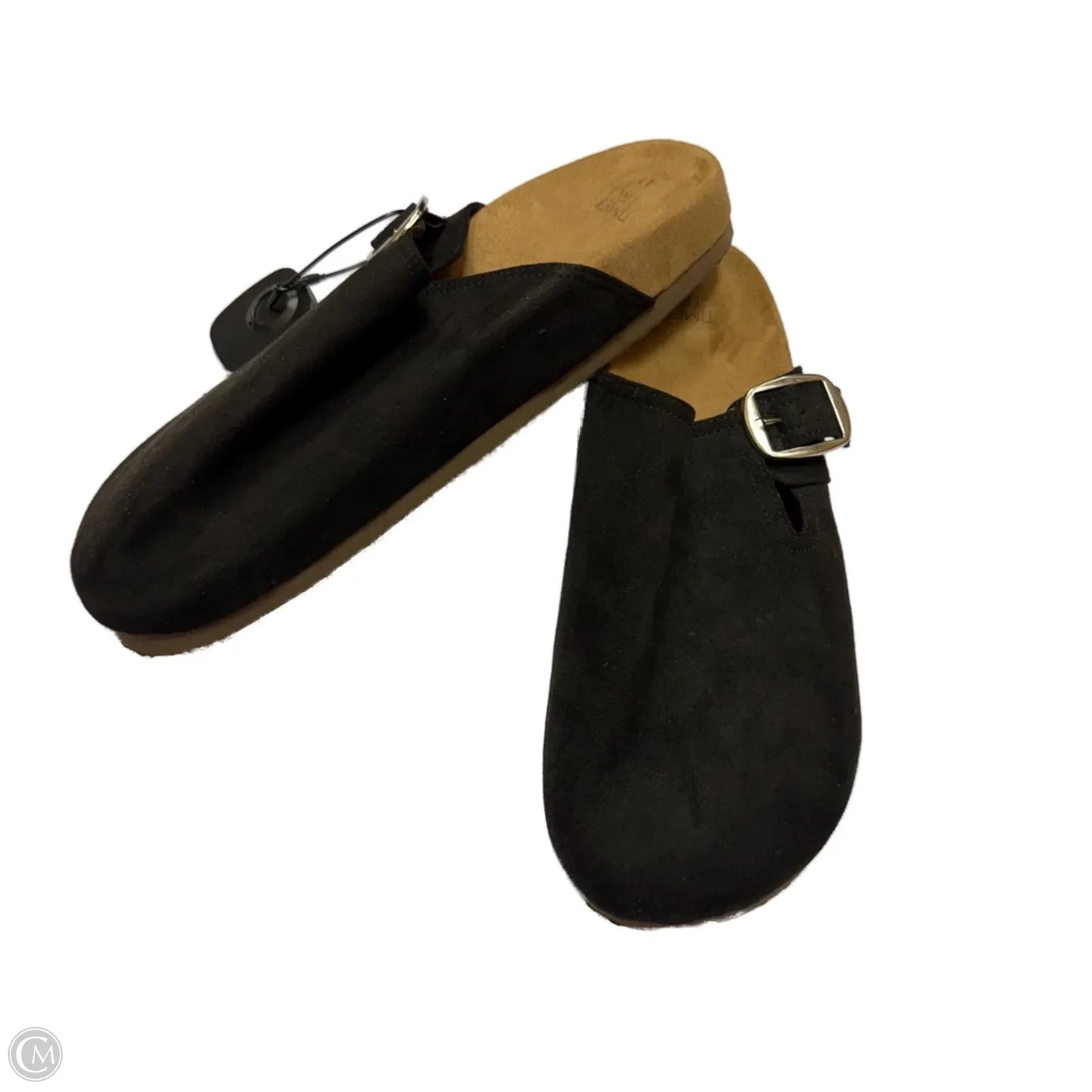Shoes Flats By Time And Tru In Brown, Size: 11