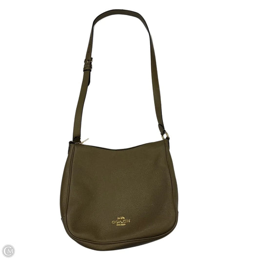 Crossbody Designer By Coach, Size: Medium