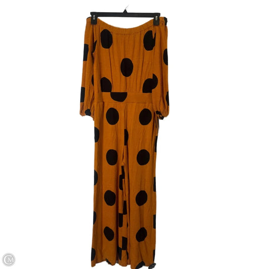 Jumpsuit By Farm Rio In Orange, Size: S