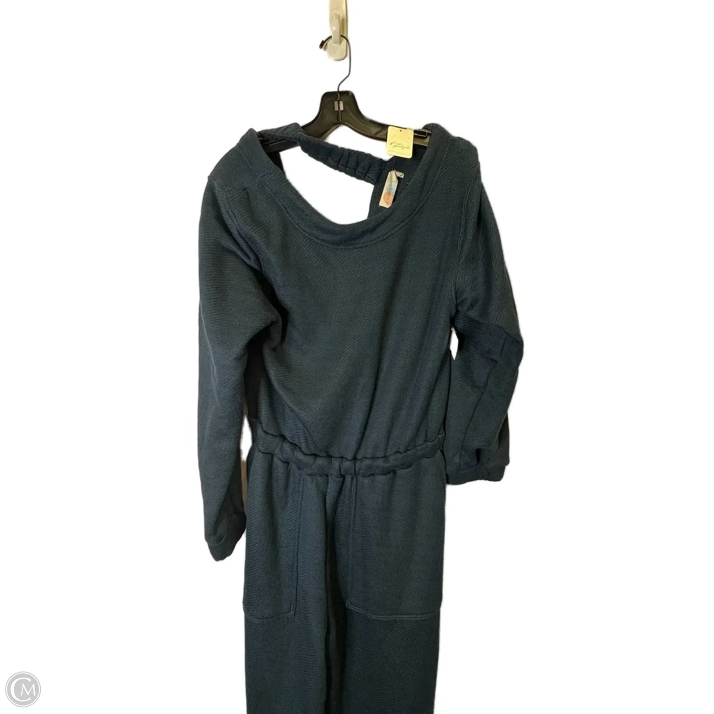 Jumpsuit By Free People In Navy, Size: L