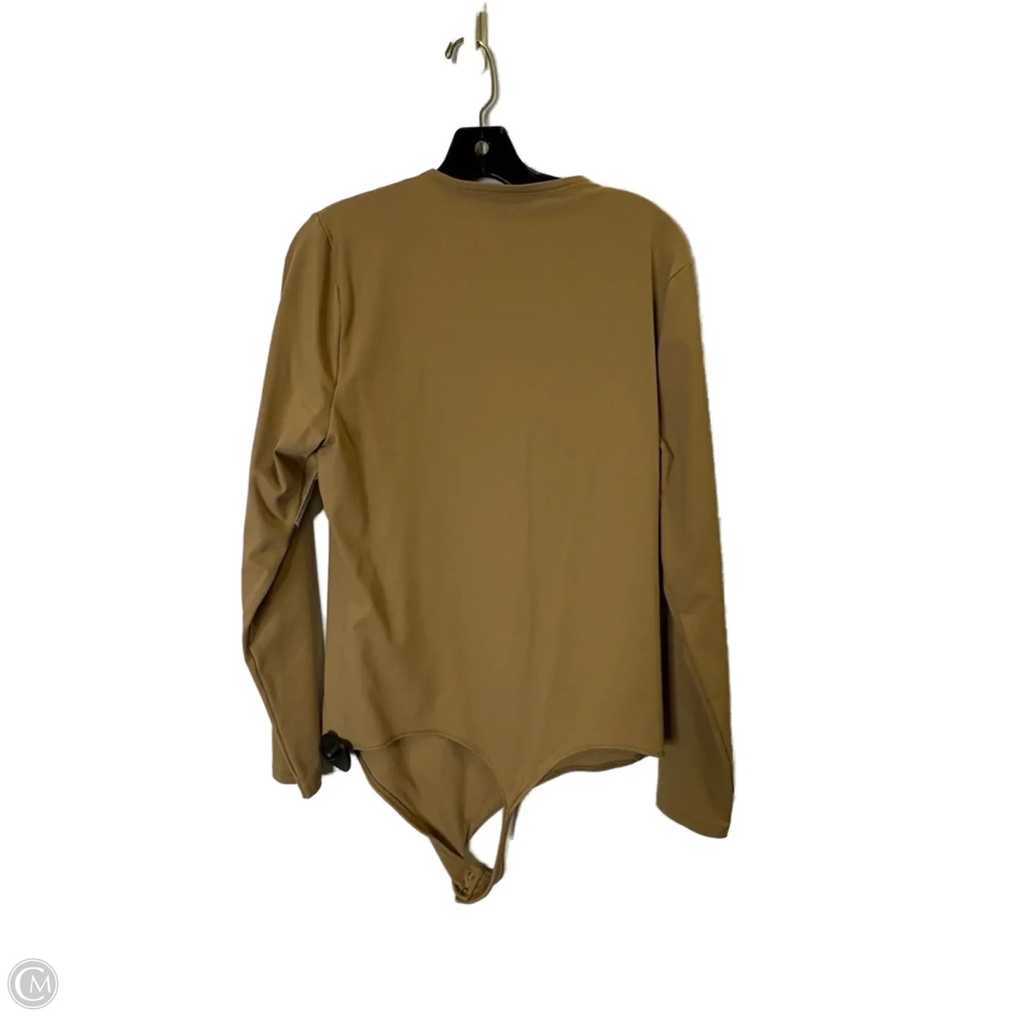 Bodysuit By Abercrombie And Fitch In Cream, Size: Xl