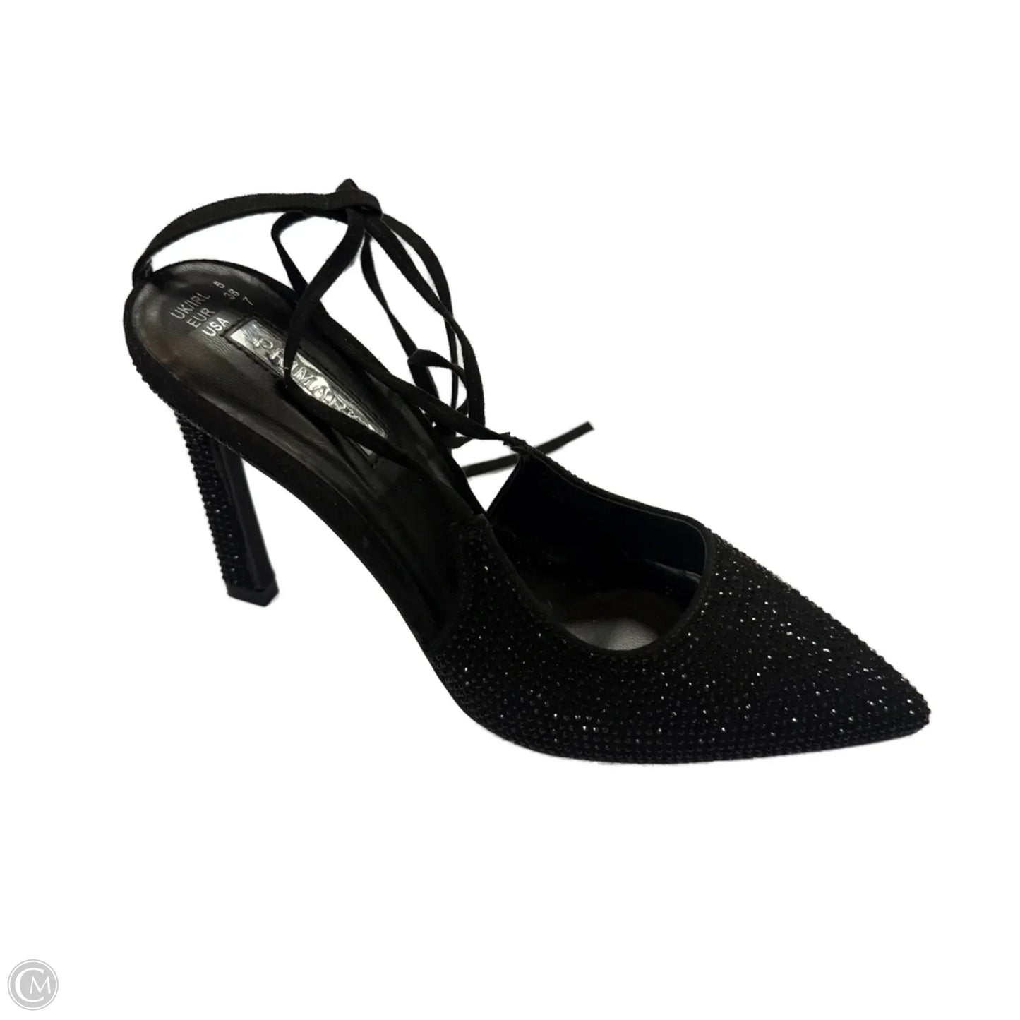 Shoes Heels Stiletto By Primark In Black, Size: 7
