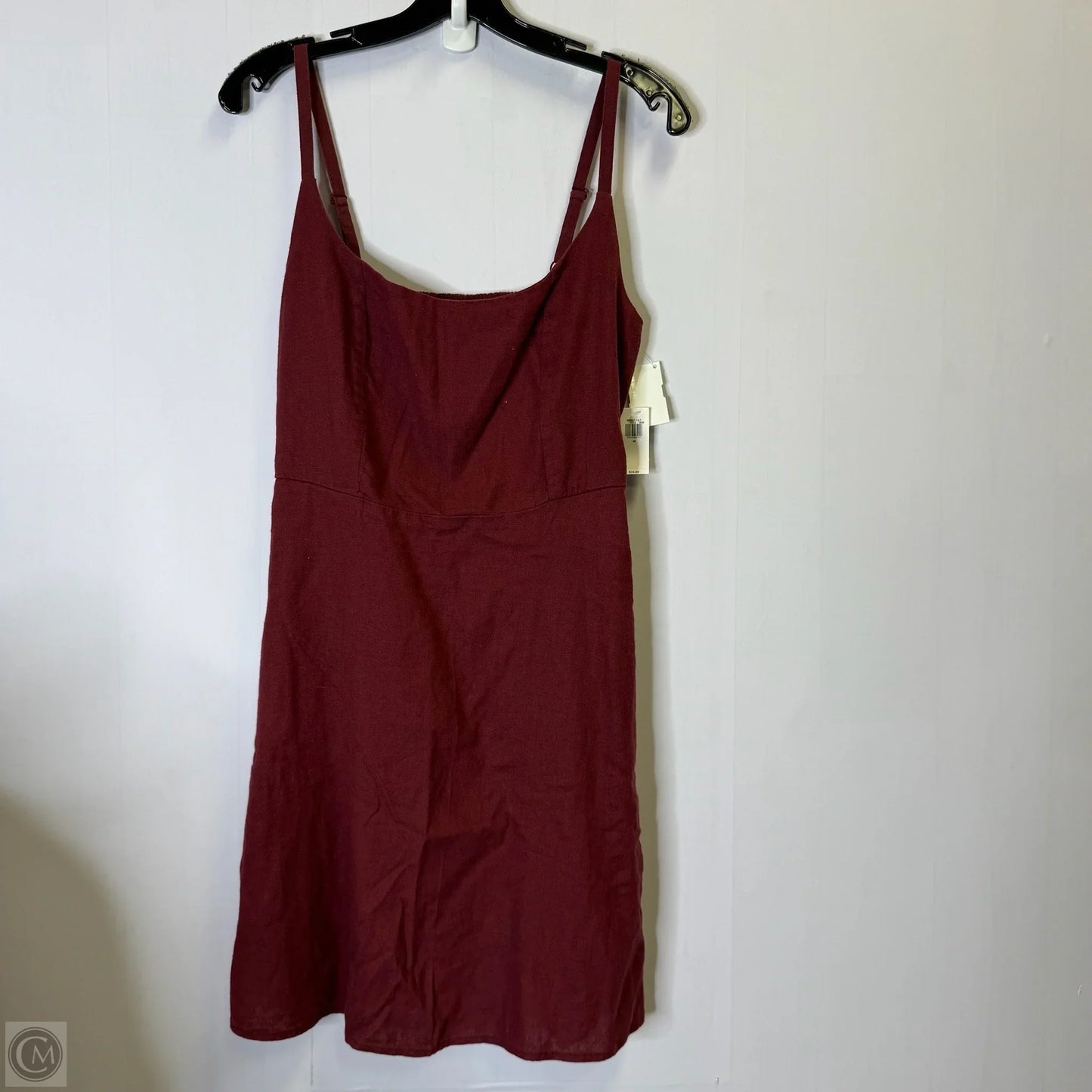 Dress Casual Short By Old Navy In Red, Size: M