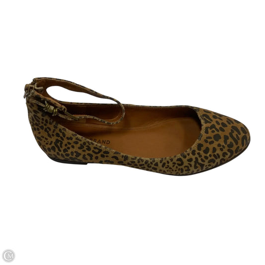 Shoes Flats By Lucky Brand In Animal Print, Size: 10