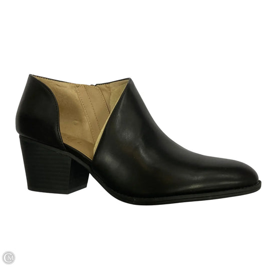 Shoes Heels Block By Clothes Mentor In Black, Size: 10