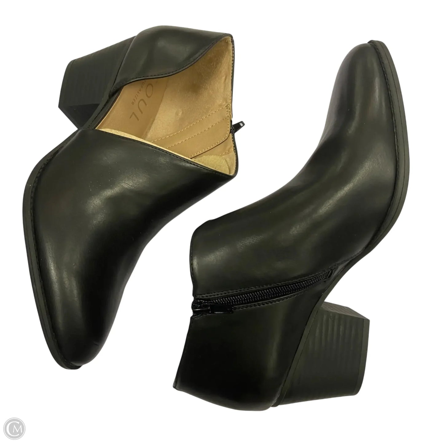 Shoes Heels Block By Clothes Mentor In Black, Size: 10