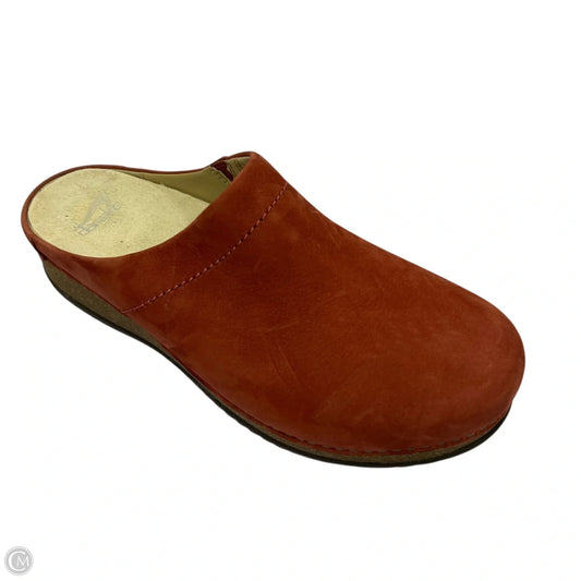 Shoes Flats By Dansko In Red, Size: 11