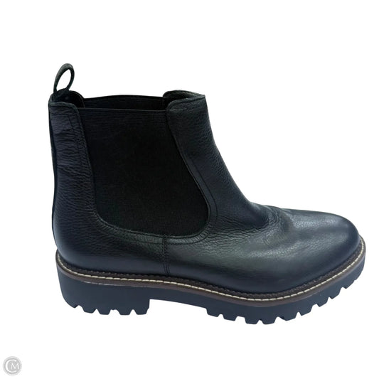 Boots Ankle Flats By Caslon In Black, Size: 10