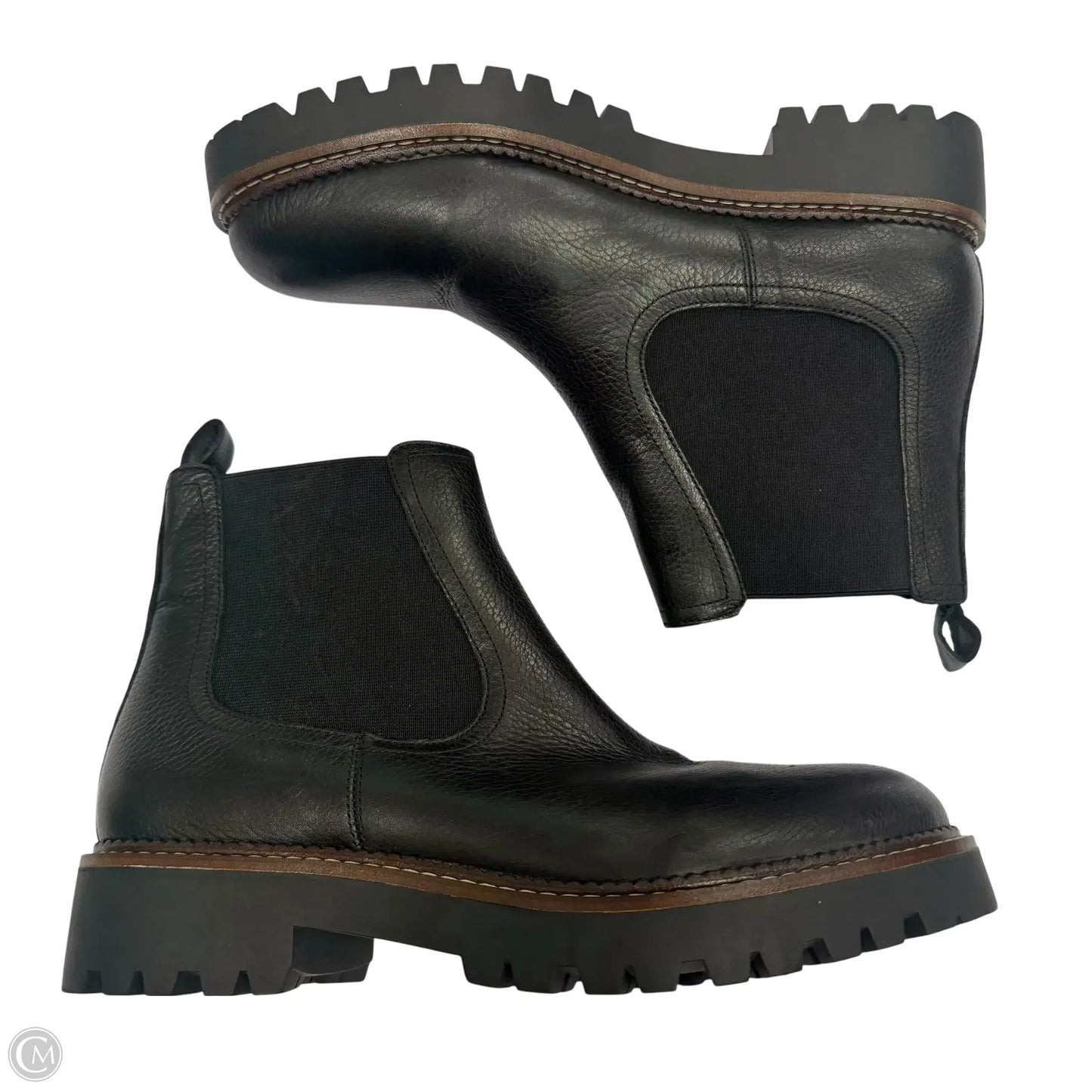 Boots Ankle Flats By Caslon In Black, Size: 10