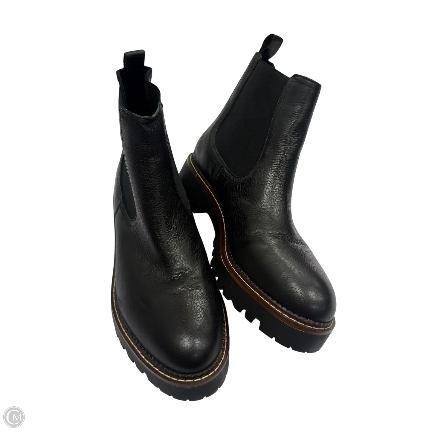 Boots Ankle Flats By Caslon In Black, Size: 10