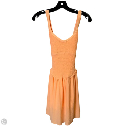 Athletic Dress By Free People In Orange, Size: M