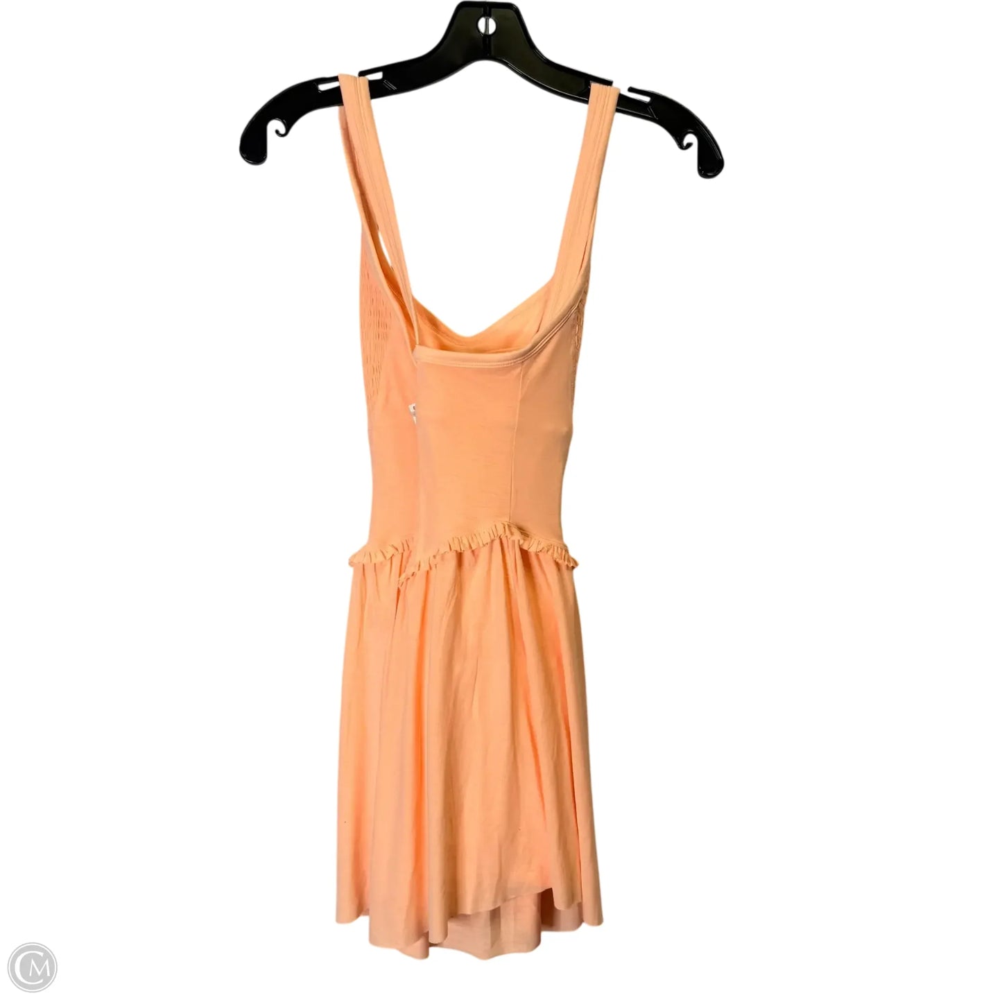 Athletic Dress By Free People In Orange, Size: M