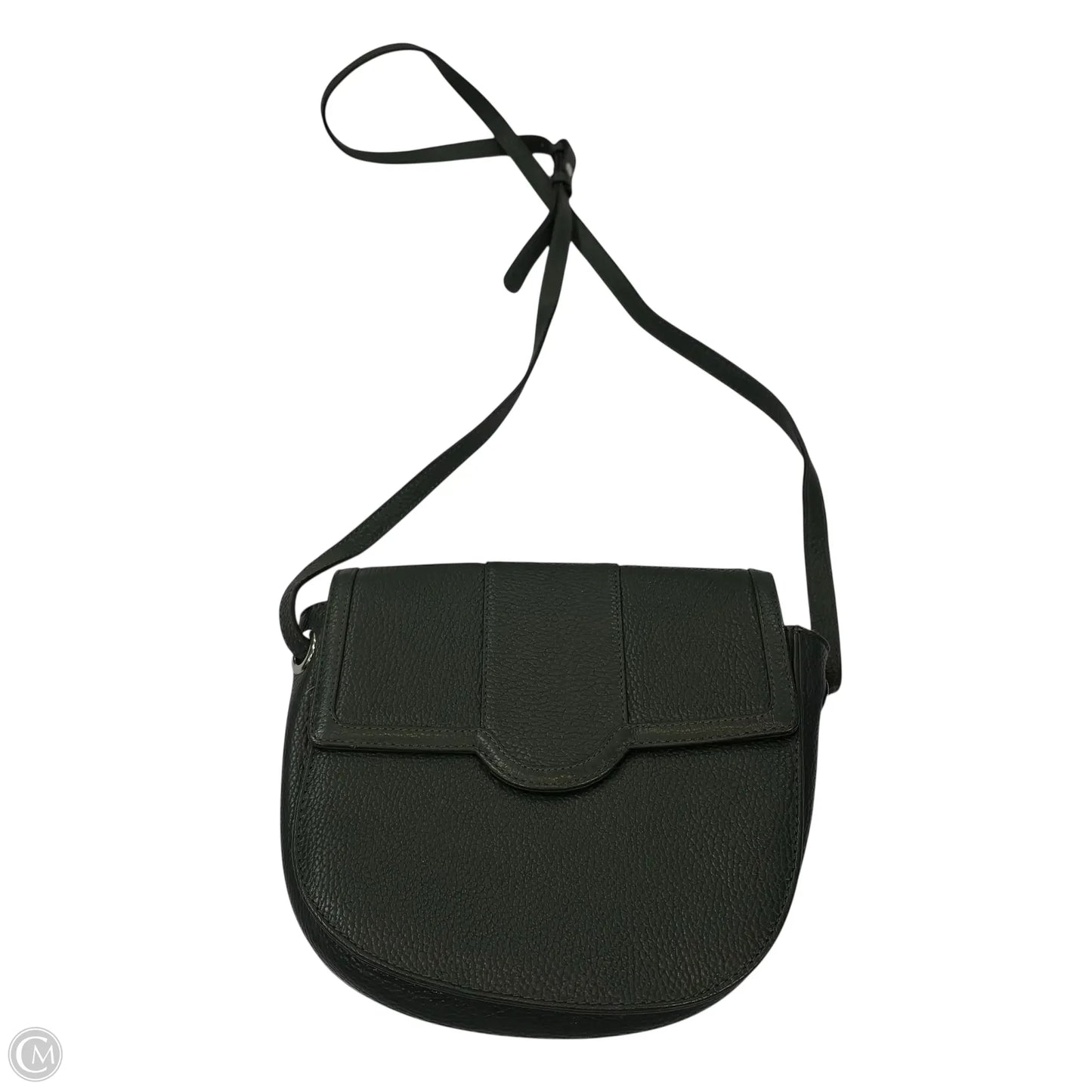 Crossbody Leather By Clothes Mentor, Size: Medium