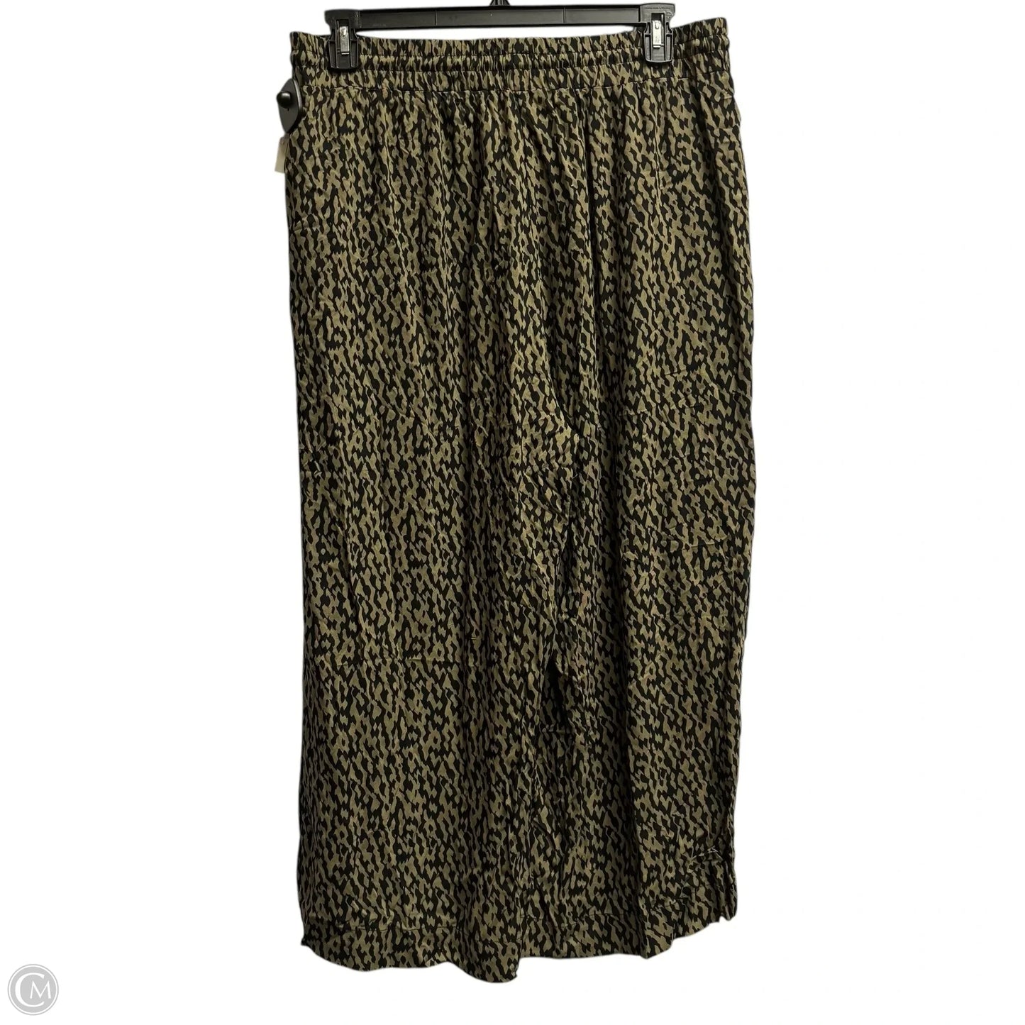 Pants Wide Leg By Primark In Animal Print, Size: 14