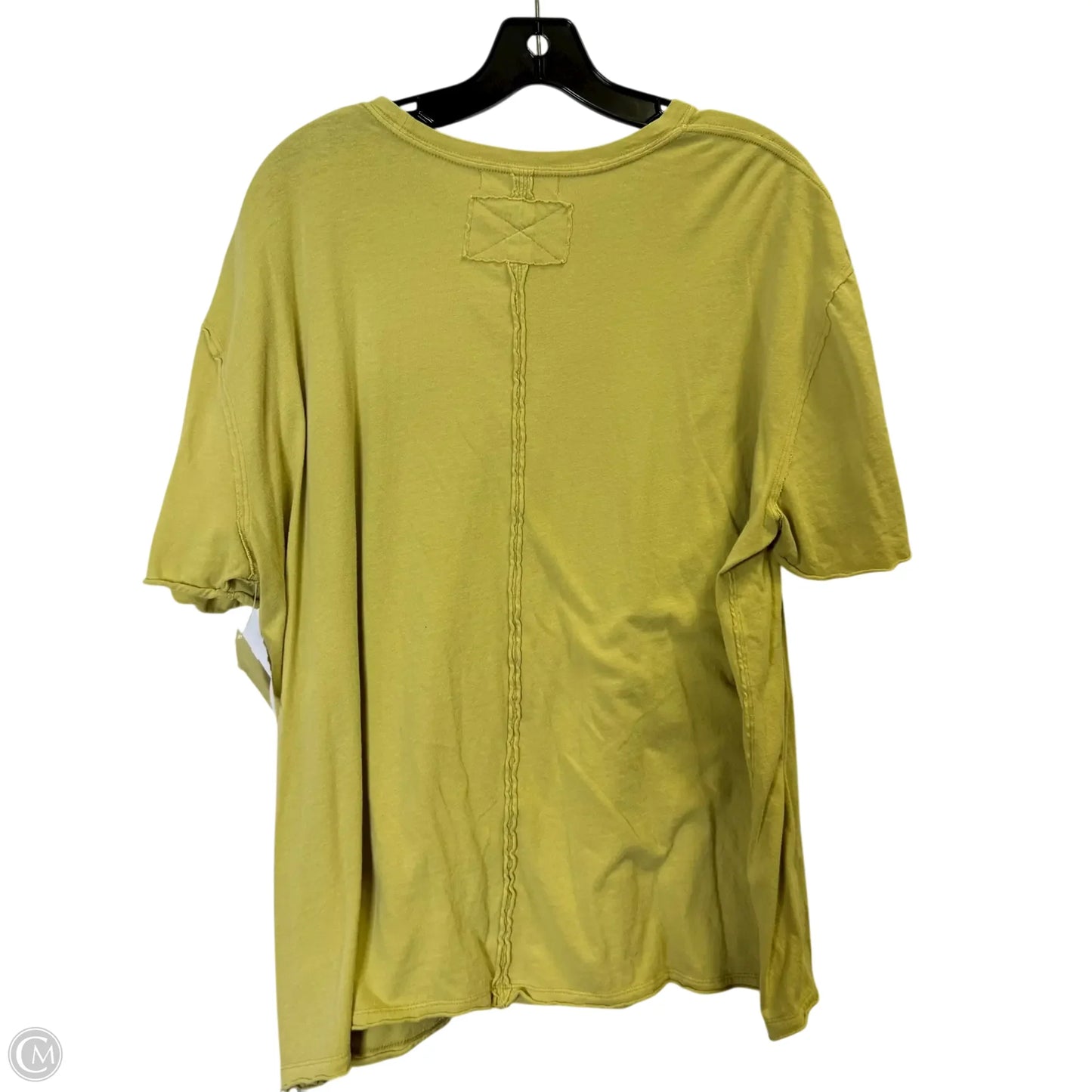 Top Short Sleeve Basic By We The Free In Green, Size: S