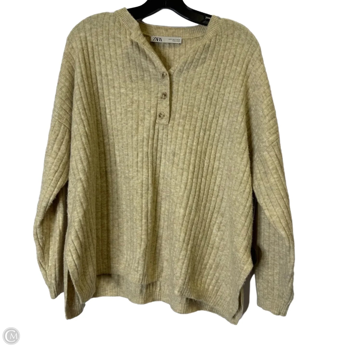 Sweater By Zara In Cream, Size: S