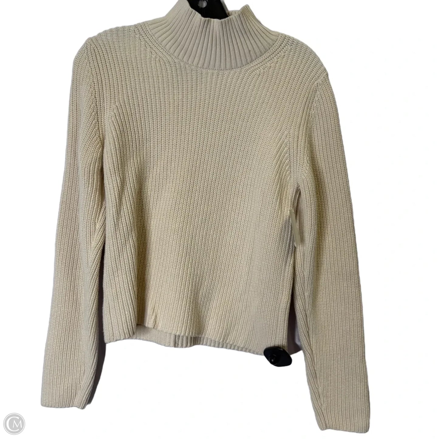 Sweater By French Connection In Cream, Size: S