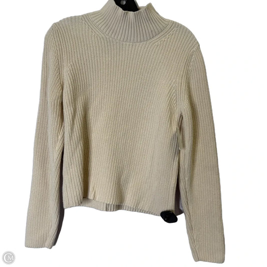 Sweater By French Connection In Cream, Size: S