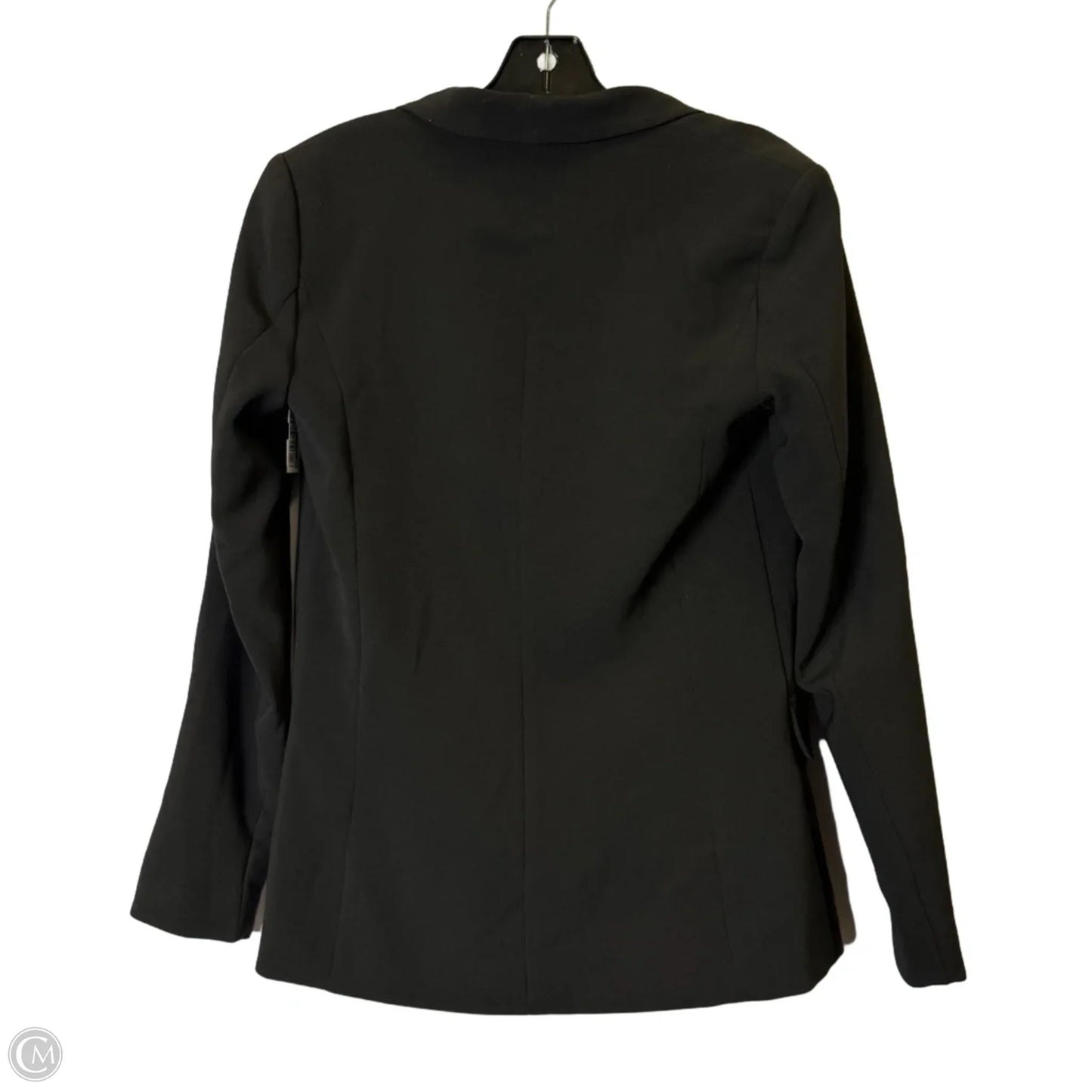 Blazer By H&m In Black, Size: 4