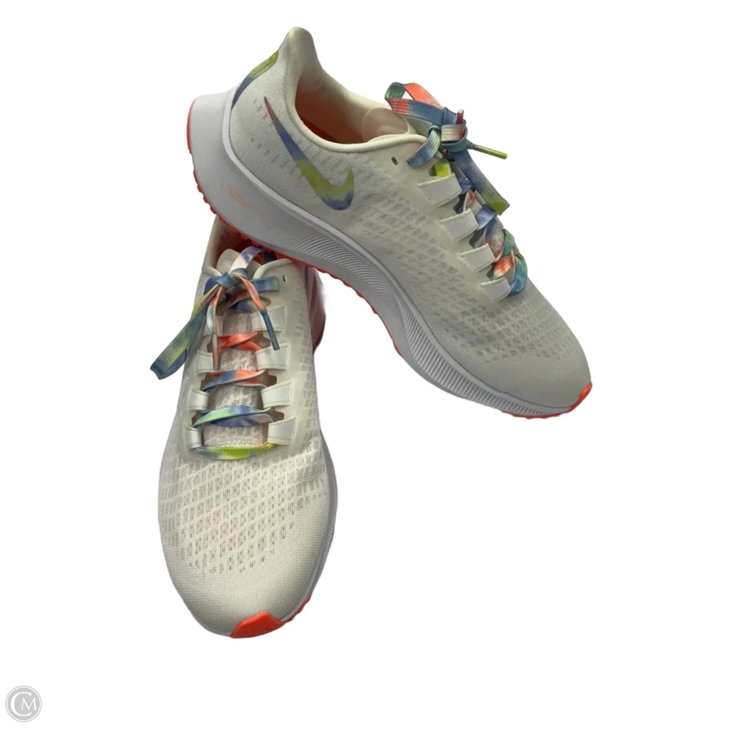 Shoes Athletic By Nike In White, Size: 9.5