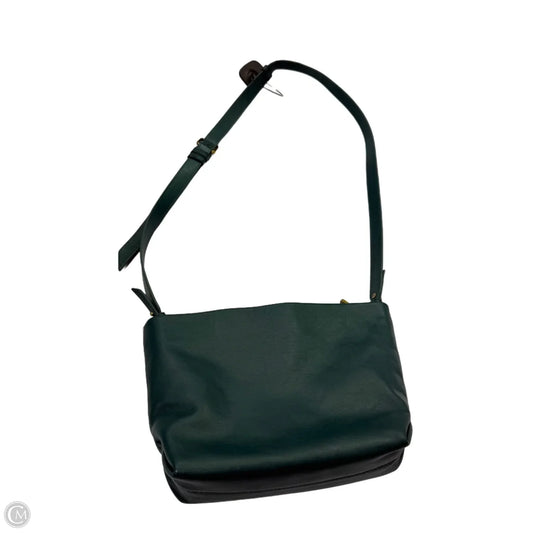 Crossbody Leather By J. Crew, Size: Small