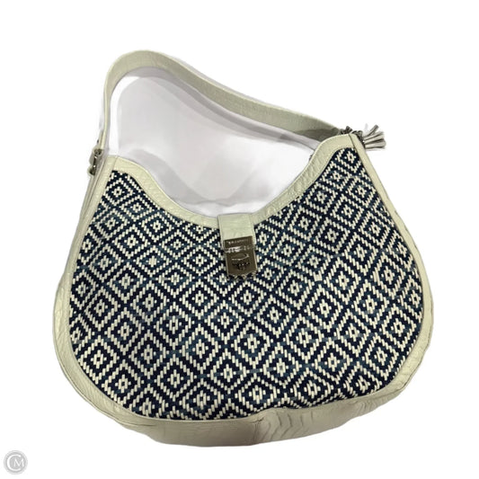 Handbag Designer By Brahmin, Size: Large