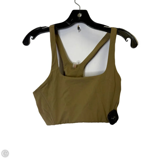 Athletic Bra By Free People In Brown, Size: M