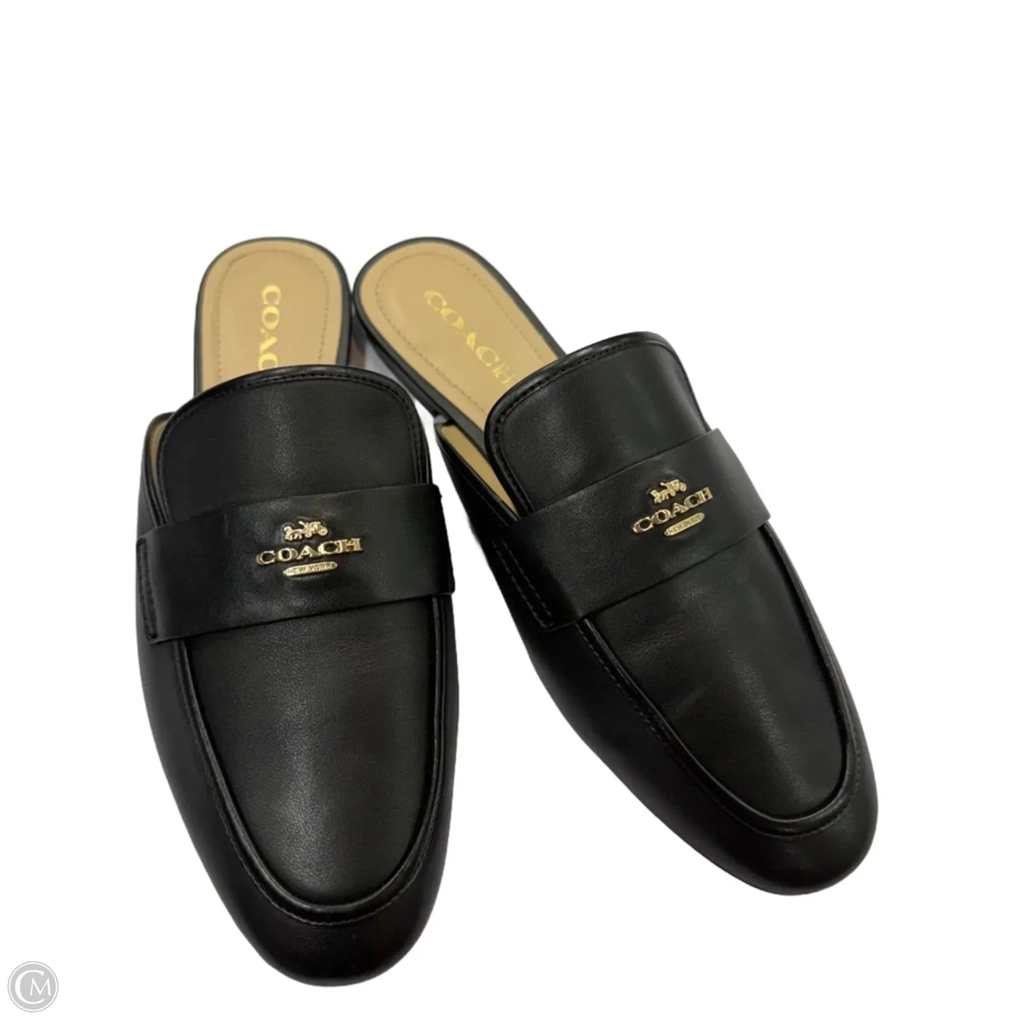 Shoes Designer By Coach In Black, Size: 9.5