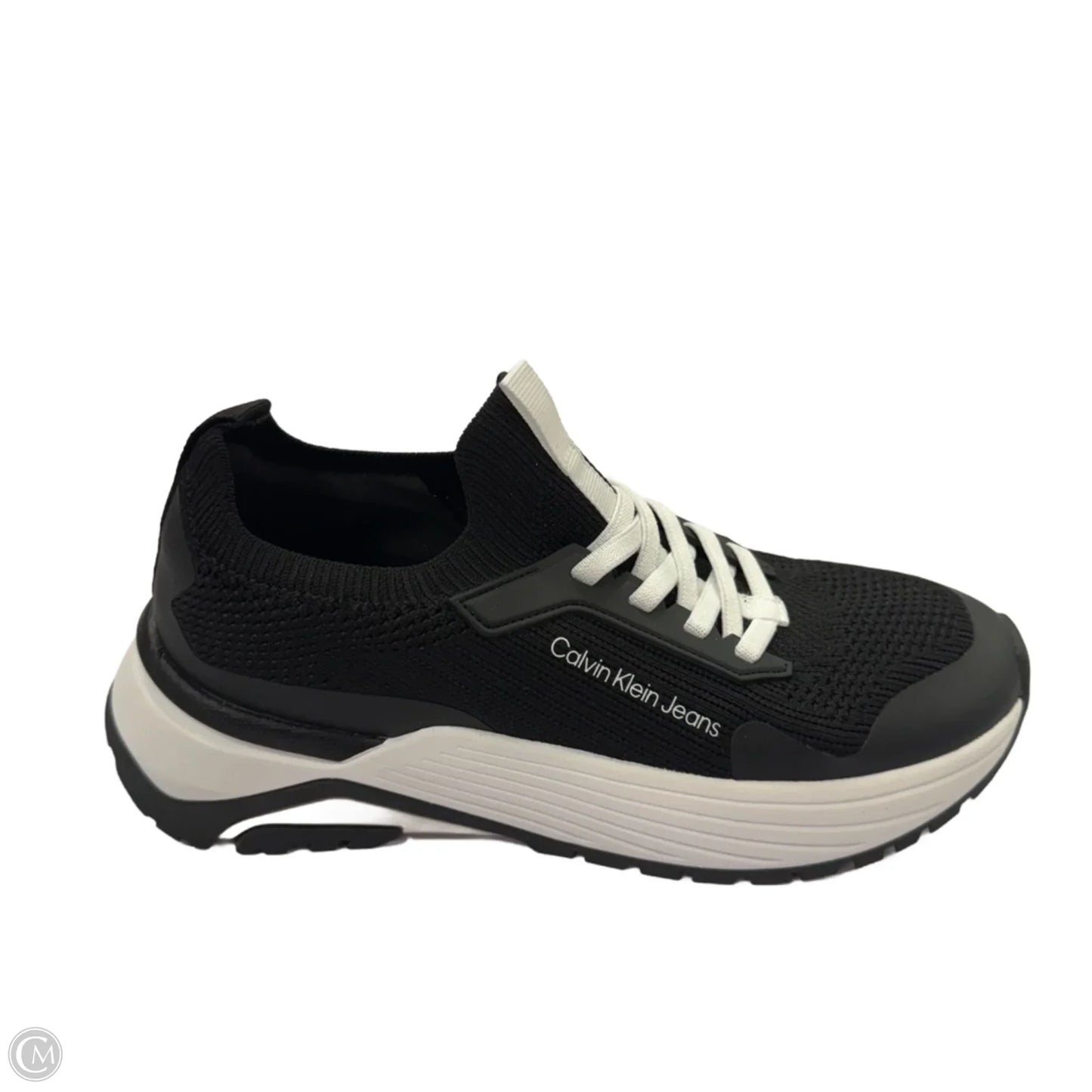 Shoes Athletic By Calvin Klein In Black, Size: 8