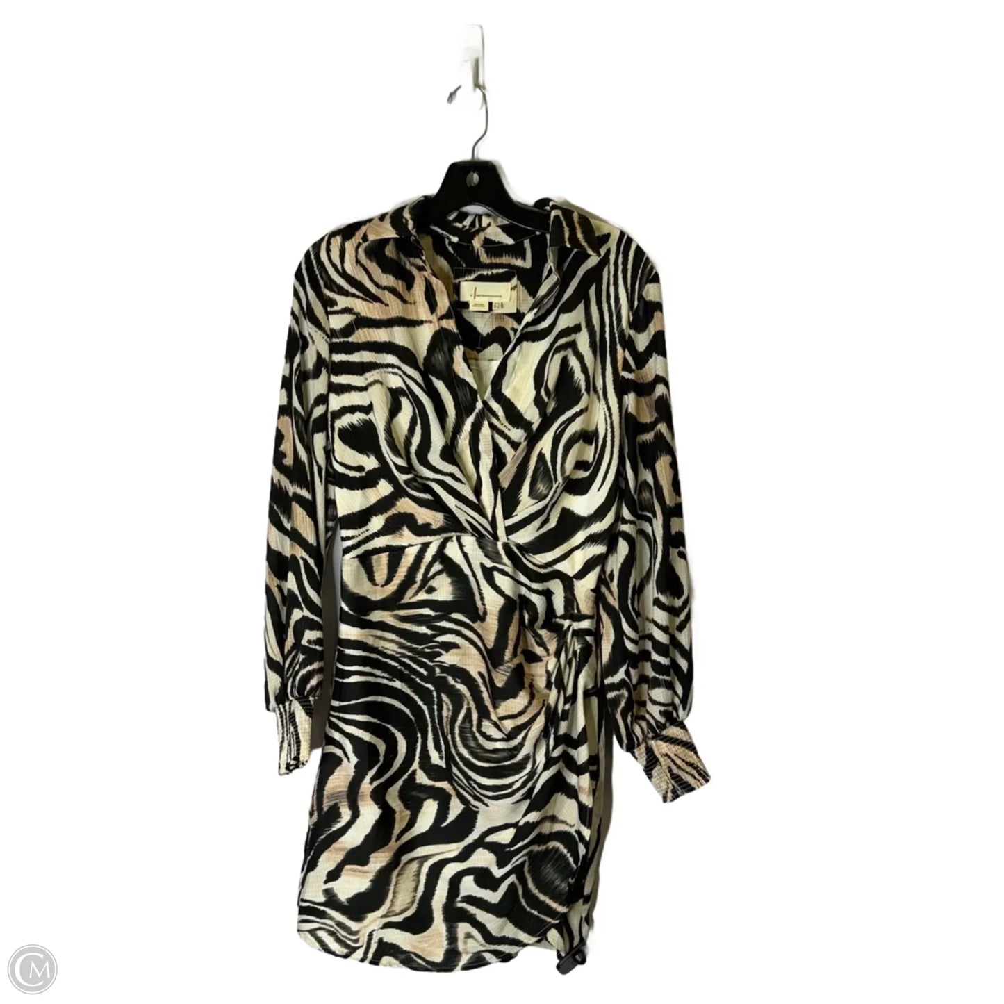 Dress Casual Short By Anthropologie In Tan, Size: 6