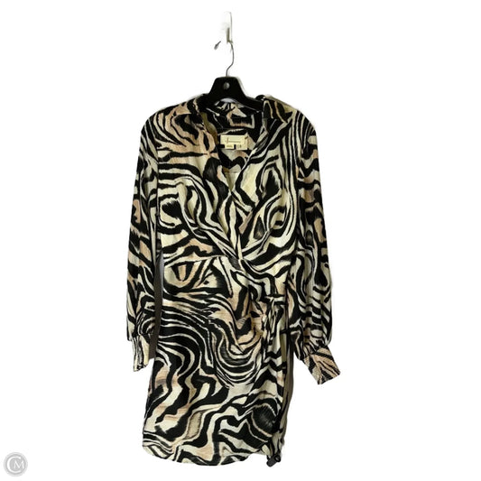 Dress Casual Short By Anthropologie In Tan, Size: 6