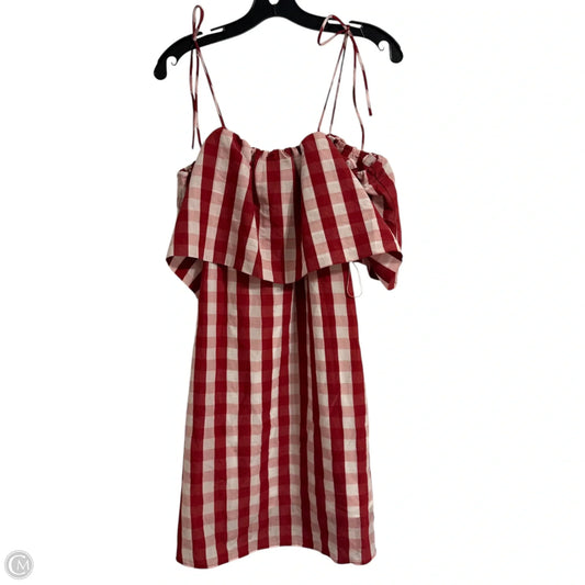 Dress Casual Short By Mng In Red, Size: 4