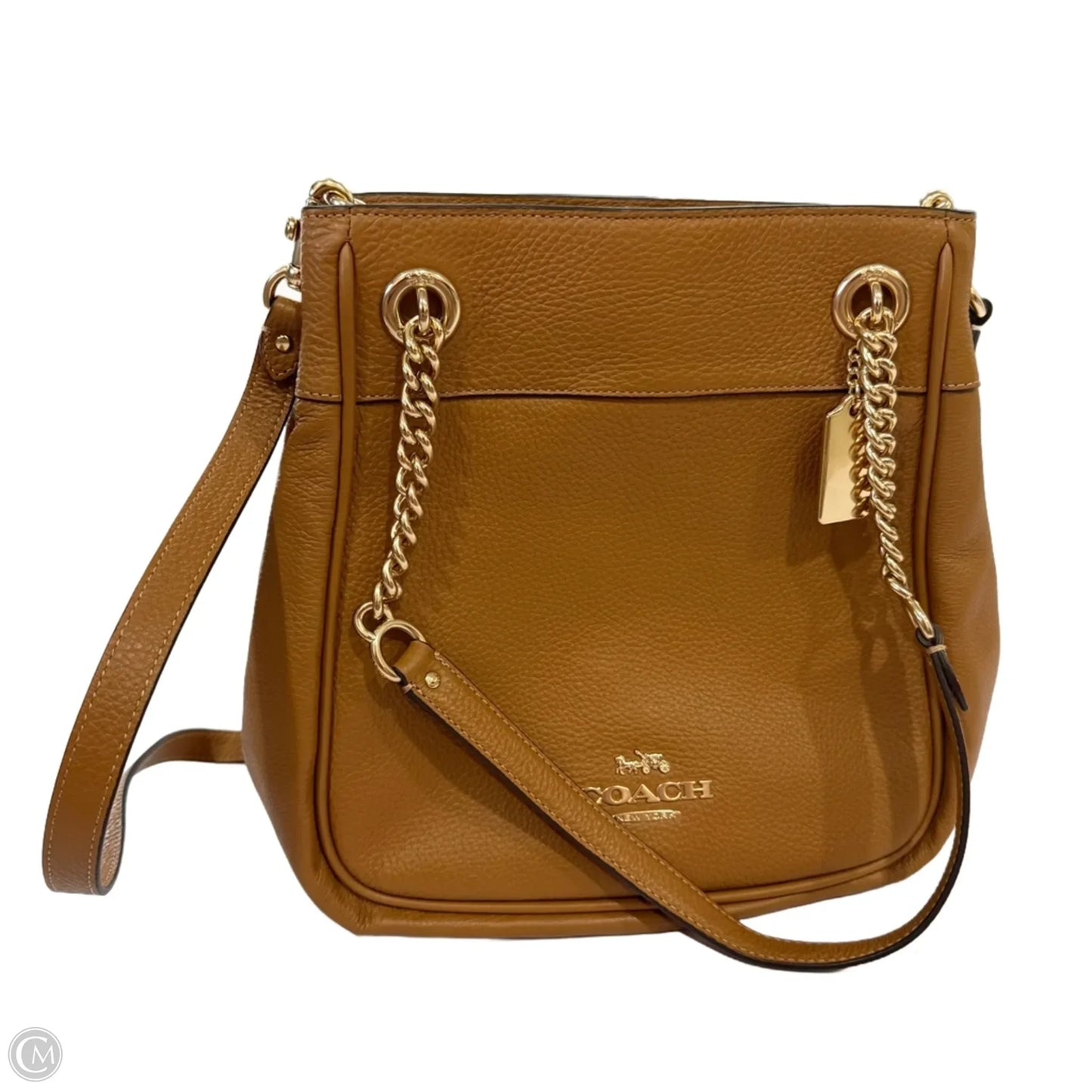 Handbag Designer By Coach, Size: Medium