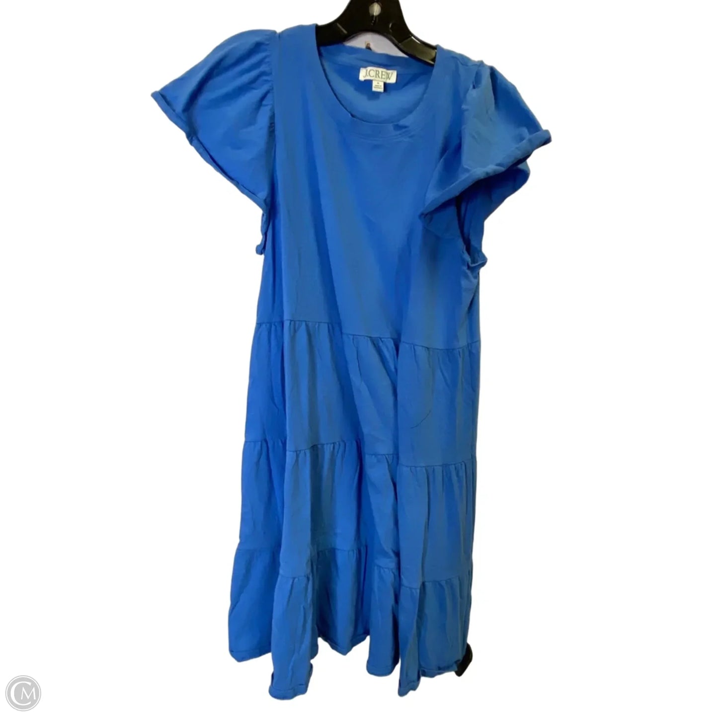 Dress Casual Short By J. Crew In Blue, Size: M