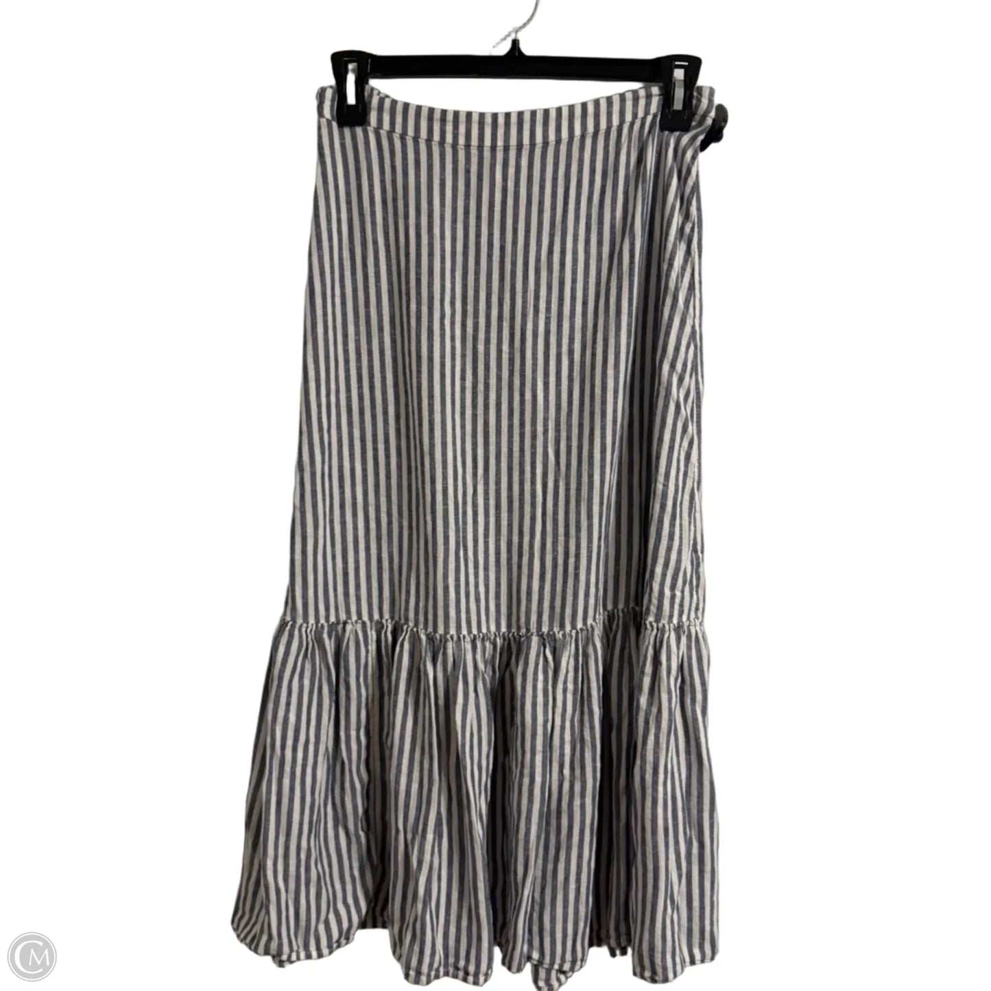 Skirt Midi By Caslon In Blue, Size: S