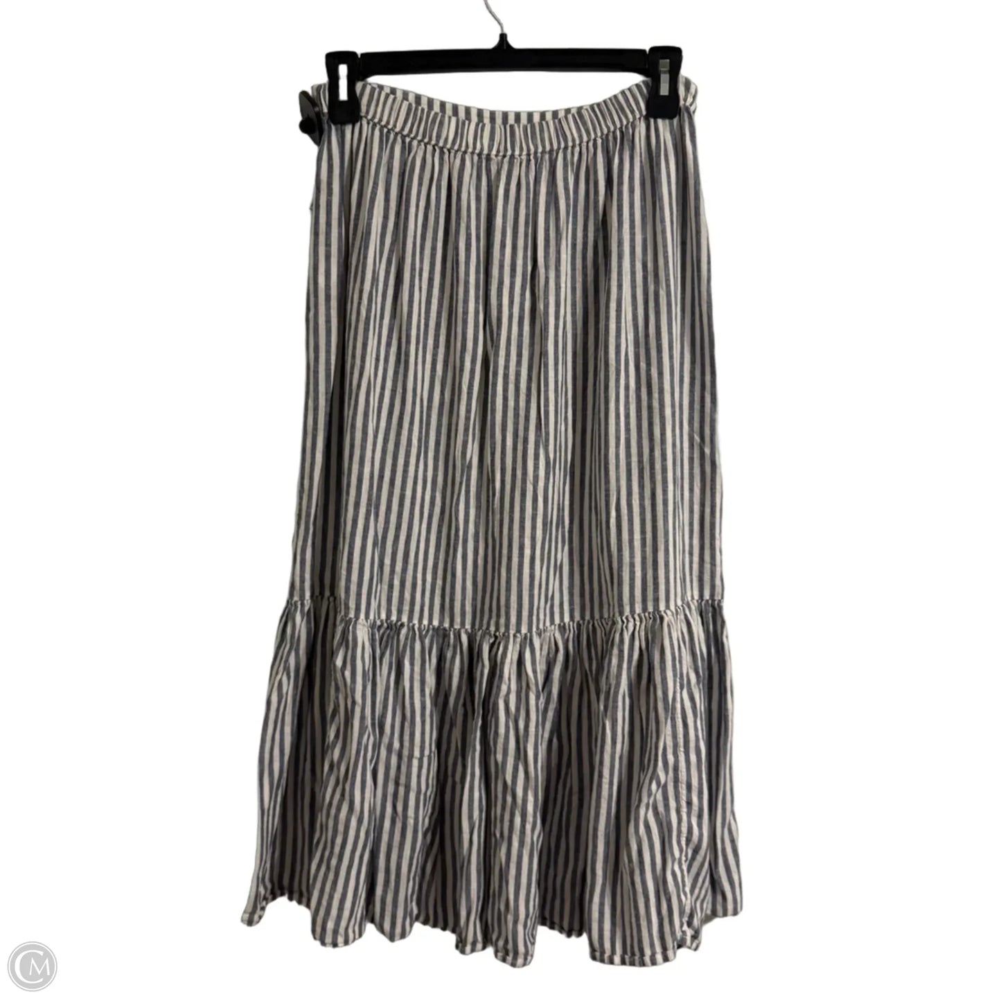 Skirt Midi By Caslon In Blue, Size: S