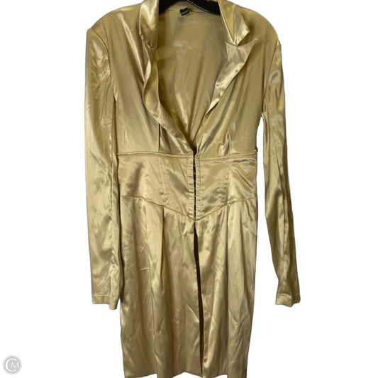 Jacket Other By Windsor In Gold, Size: M