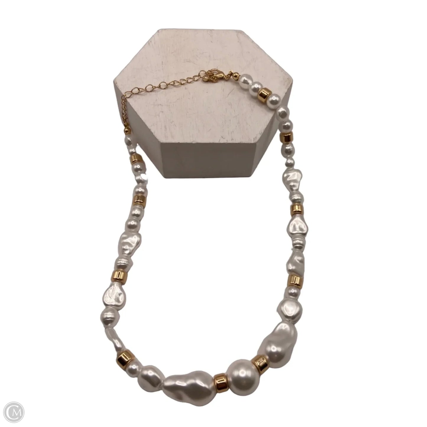 Necklace Statement By Cmc