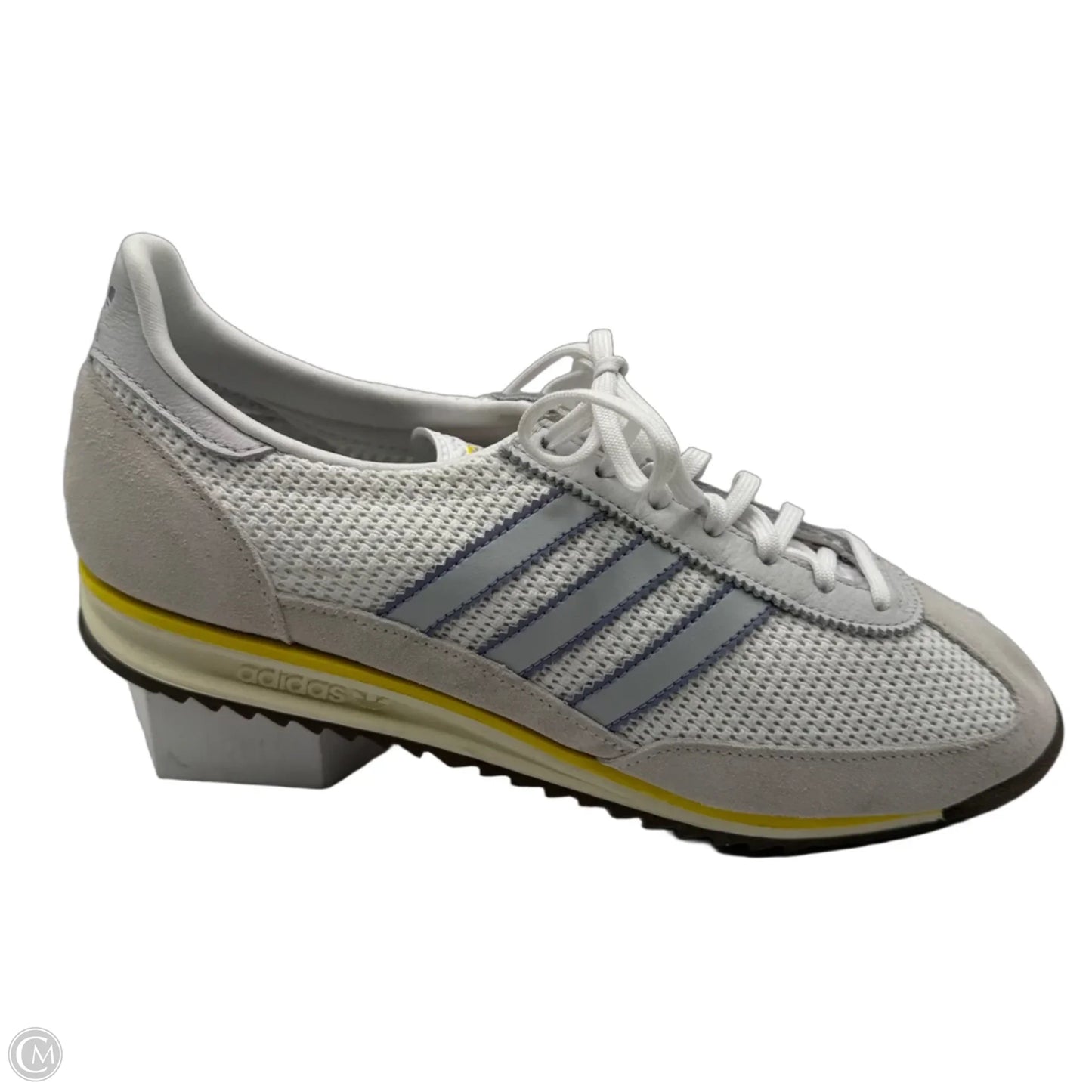 Shoes Athletic By Adidas In Grey, Size: 11