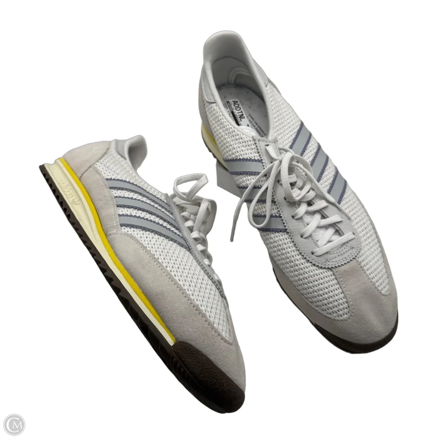 Shoes Athletic By Adidas In Grey, Size: 11