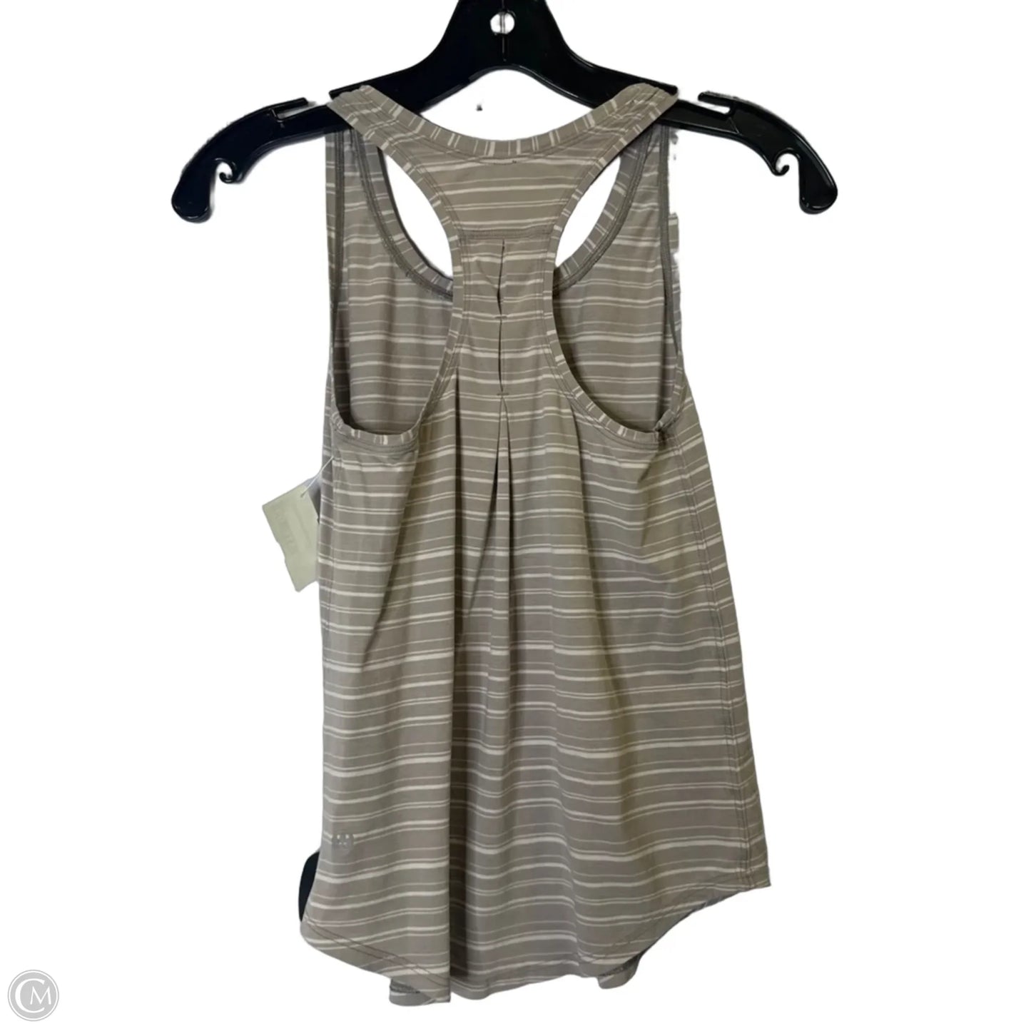 Athletic Tank Top By Lululemon In Brown, Size: S