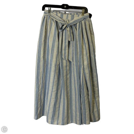 Skirt Midi By Cmc In Blue, Size: M