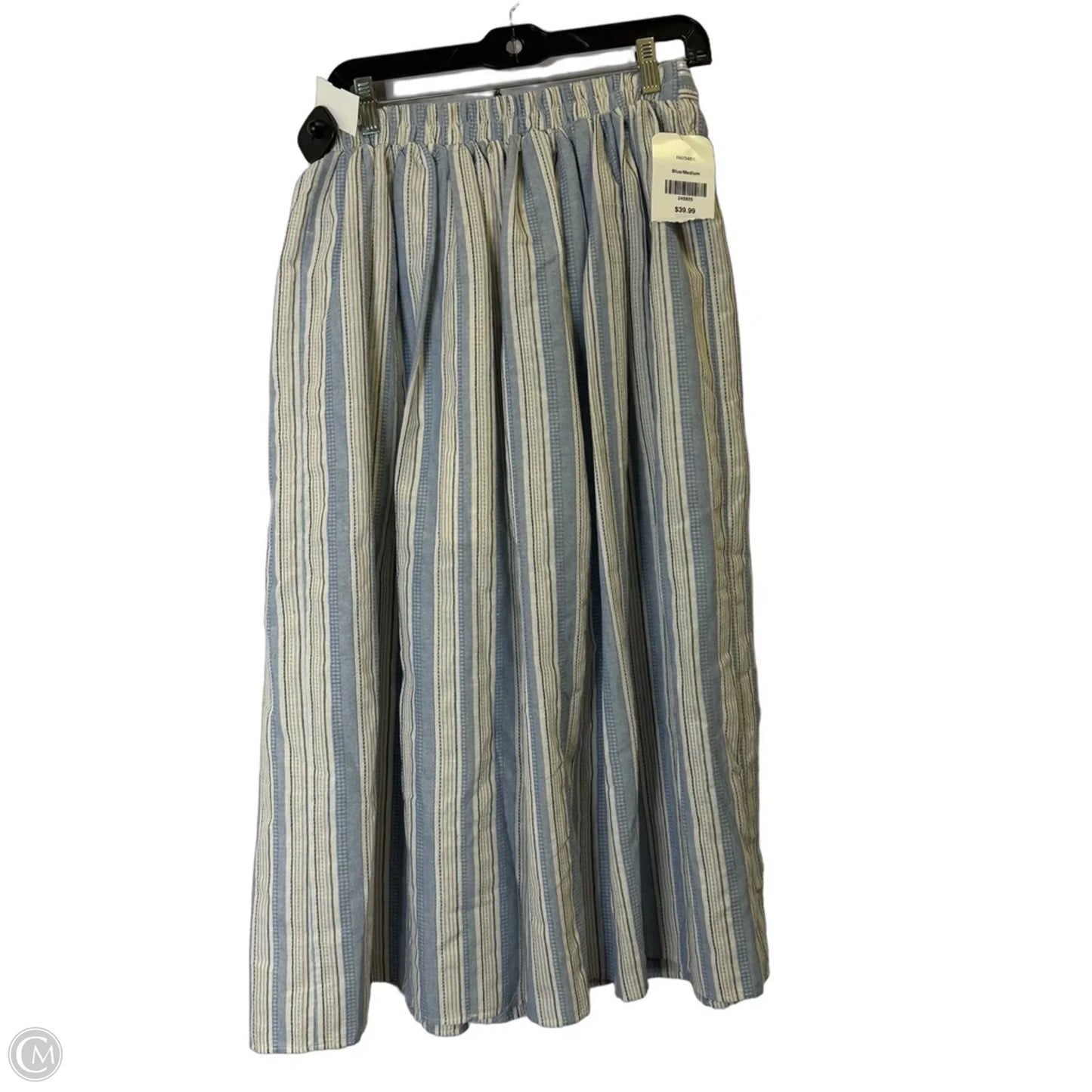 Skirt Midi By Cmc In Blue, Size: M