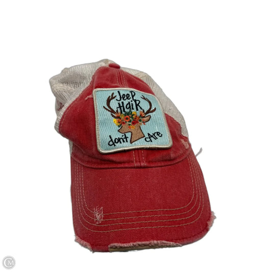 Hat Baseball Cap By Judith March