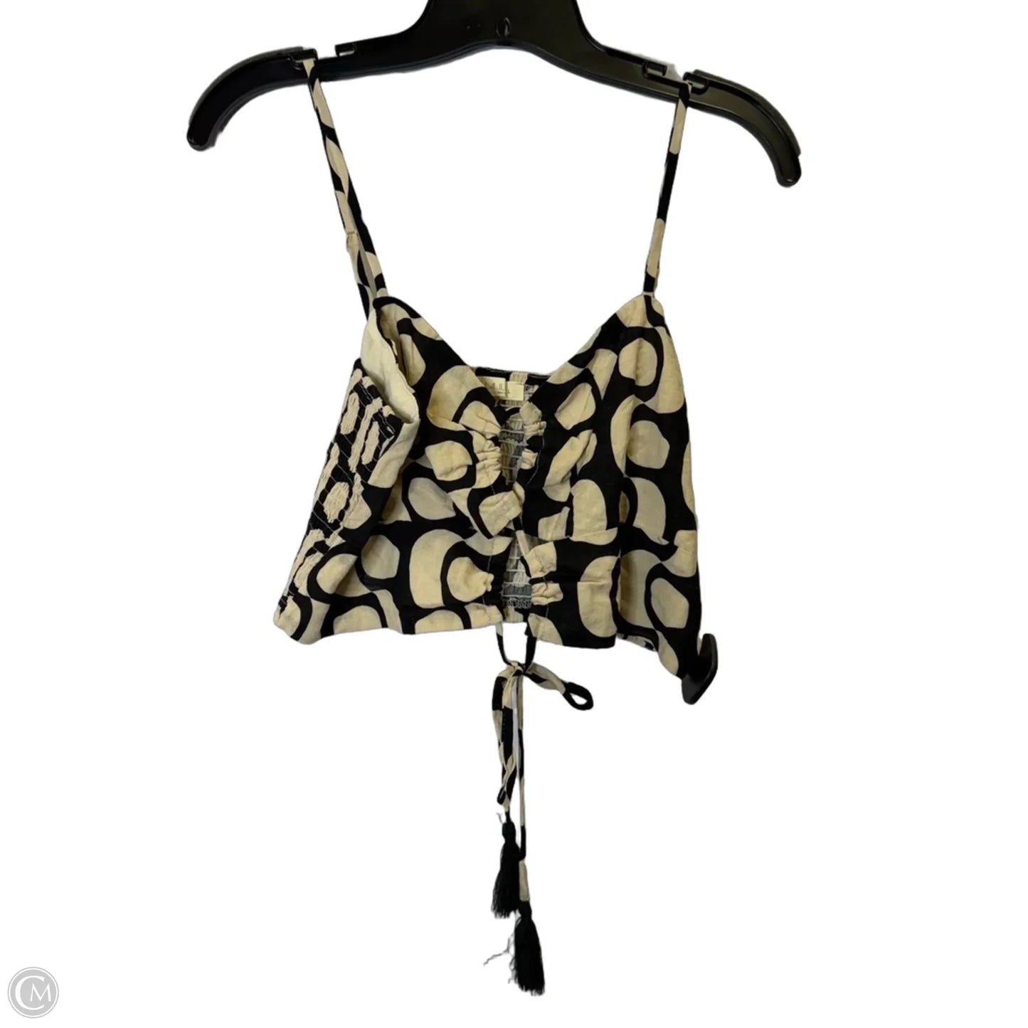 Top Sleeveless By Illa Illa In Cream, Size: L