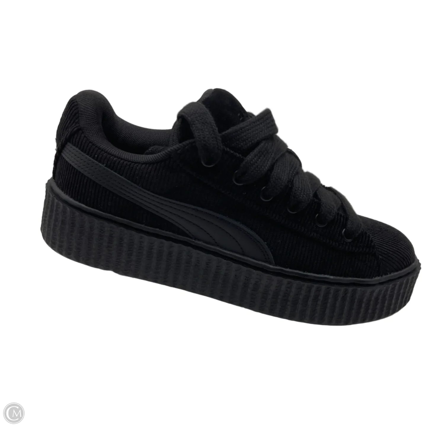 Shoes Sneakers Platform By Puma In Black, Size: 9