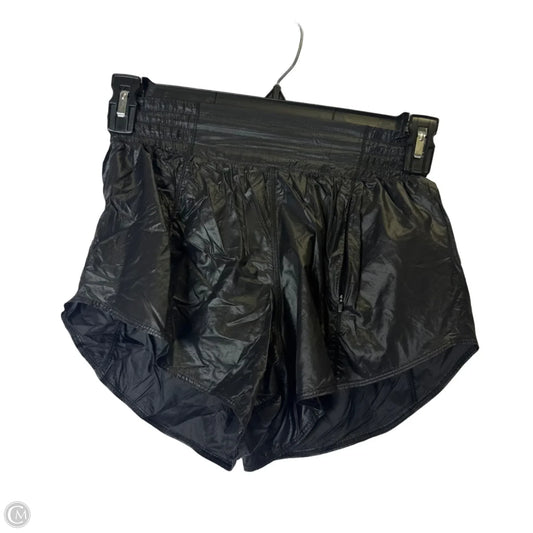 Athletic Shorts By Lululemon In Black, Size: 4