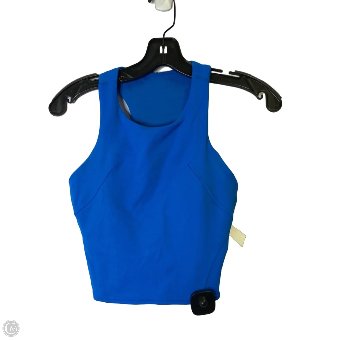 Athletic Tank Top By Lululemon In Blue, Size: 4